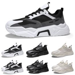 arrival sale men sneakers black white beige dad running shoes for canvas trainers womens running shoes