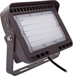 100W LED Flood Lights Outdoor, 12600LM, 5700K Daylight White, Super Bright LED Floodlight, Waterproof Arena Perimeter and Security Light