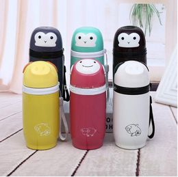 new cartoon stainless steel insulated cup for the cutie children cup portable outdoor sports water cup wholesale customization AL09