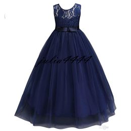 navy dresses girls