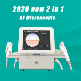 100% Positive Feedback Microneedleing RF Microneedle Facial Beauty Device Stretch Marks Removal Wrinkle Treatment 4 Kinds Micro needle Tips
