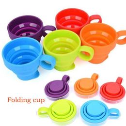 US $219.45 |DHL 50pcs 350ml Folding Silicone Portable Silicone Telescopic Drinking Collapsible coffee cup multi function folding cup Travel|Coffee US $219.45 |DHL 50pcs 350ml Folding Silicone Portable Silicone Telescopic Drinking Collapsible coffee cup multi function folding cup Travel|Coffee