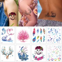 Cute Girl Arm Tattoos