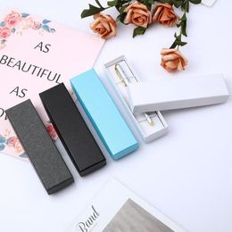 Fashion Pen Display Packaging Box Pen Gift Jewelry Packing Case Hard Cardboard Paper Gift Box QW9666