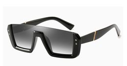 Migliore qualità Moda Cool Half Frame Style Gradient Occhiali da sole vintage Unisex Trend Brand Design Occhiali da sole Oculos De Sol 0248 8 colori HOT