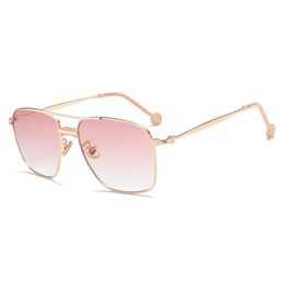 Wholesale-Sunglasses Women Square Style Sun Glasses Mens Brand Designer Glaale Goggles Luxury Shades 17038