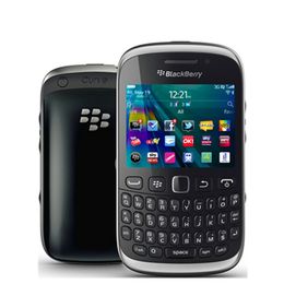 телефоны с клавиатурой qwerty Скидка Разблокированный BlackBerry Curve 9320 Оригинальные телефоны GPS WiFi GSM 3G Восстановленная QWERTY Клавиатура 3.2MP Мобильный телефон