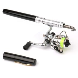 2020 Pocket Mini Fishing Rod Fishing Pole Pen Shape Folded Rod With Metal Spinning Reel Wheel Accessories From Bdsports, $15 | DHgate.Com 2020 Pocket Mini Fishing Rod Fishing Pole Pen Shape Folded Rod With Metal Spinning Reel Wheel Accessories From Bdsports, $15 | DHgate.Com