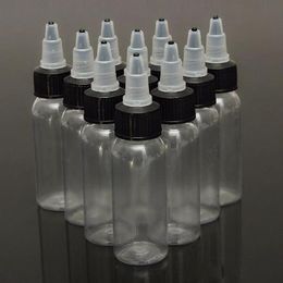 Wholesale 1000Pcs 30ML PET Plastic Bottles High Quality 1OZ Dropper Bottles with Twist Off Cap for E Liquid Oil