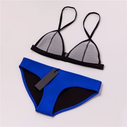 Delivery Bikini Shop Blue Neoprene UkFree To MpGqUjzLSV