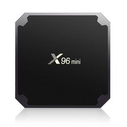 X96 mini S905W TV Box Android7.1 2.4G WiFi 4K streaming X96 mini 2GB 16GB Smart TV Box Android TV Boxes