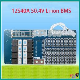 12S 40A 50.4V li-ion BMS PCM battery protection board bms pcm for electric bike battery cell pack circuit board freeshipping