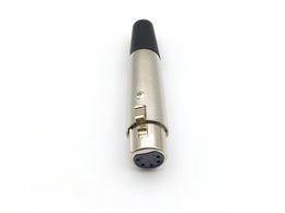 XLR 5-Pin Female Power Connector Socket