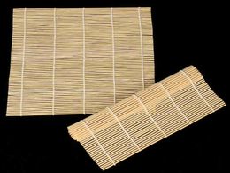 Sushi Rolling Tool Bamboo Mat Sushi Maker DIY Creative Food Grade Bamboo Sushi Mat 24*24cm