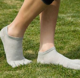 Toe Socks Fashion men Personality Design Dress Sock man trend sock For Cycling Walking Free Shipping