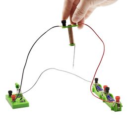 Elementary science electricity experiment simple circuit series parallel primary school entrance physics experiment equipment Lab Supplies
