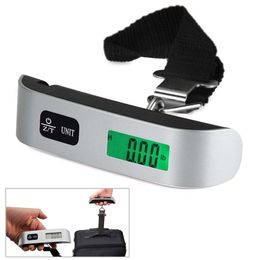 HU 25kg//5g Mini Balance de Poche Pese Bagages Peson Numerique Electronique Croch