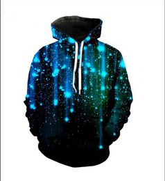 Meteor Sweatshirts Hooded Jackets Men Women Hoodies 3d Brand Male Long Sleeve Tracksuit Casual Pullovers Plus Size R0323