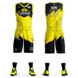 black yellow jersey basketball