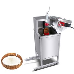 BEIJAMEI Factory Electric coconut open cover machine/coconut cutting shell machine commercial coconut top opening machine