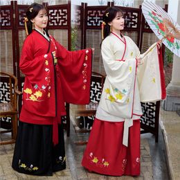 Traditional Chinese costume fairy elegant Dress TV Film stage performance wear Women Hanfu Tang Suit Chinese ancient princess gown