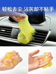 2019 auto touch pen accesorios del coche de goma suave limpio coche salida de aire interior artefacto de eliminación de polvo