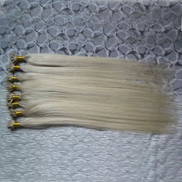 Straight Keratin Human Fusion Hair Nail U Tip Machine Made Remy Pre Bonded Hair Extension 16" 20" 24" 1g/s Muti-Colors Capsules Human Hair