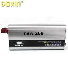 Freeshipping Inverter 1500W 24V to 220V dc dc converter Power Inverter Charger inversor grid tie inverter frequency converter N014