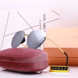 Luxury-Fashion Women Designer Popular Glasses Hollow Out Optical Lens Cat Eye Full Frame Black Tortoise Grey Pink With Case Brand