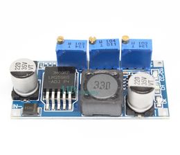 Freeshipping 50PCS LM2596 constant current constant voltage power supply module LED drive/Lithium battery charging/high efficiency low heat