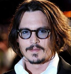 Occhiali da sole personalizzati all'ingrosso 44/46 / 49mm Johnny Depp Occhiali da sole Lemtosh vintage stile rotondo di alta qualità con lenti blu lenti viola
