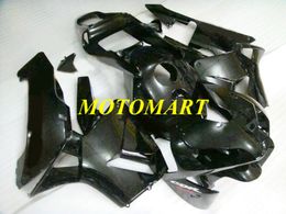 Motorcycle Fairing kit for HONDA CBR600RR CBR 600RR 2003 2004 CBR 600F5 CBR600 03 04 ABS All black Fairings set+gifts HM23