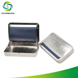 Metal cigarette case manual cigarette maker 110mm cigarette case