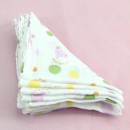 Wholesale-P80 Baby Feeding Towel Infants Cotton Handkerchief Gauze Nursing Towel Clean