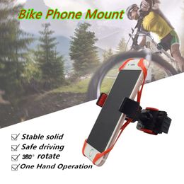 Bike Phone Mount for Any Smart Phone: ip.X 8 7 6 5 Plus Samsung, Nexus, Nokia, LG. Motorcycle, Bicycle