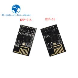 Freeshipping 10PCS ESP-01 ESP-01S ESP8266 serial WIFI model Authenticity Guaranteed,Internet of thing