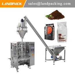 Fully Automatic Plastic Bag Cocoa Coffee Spices Powder Packing Machine