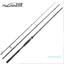 Wholesale-TSURINOYA TYRANTS 1003M FUJI Accessory Bass Rod Long Distance Throwing Spinning Rod 3m 3.3m Carbon Fibre Carp Fishing Rods Pole