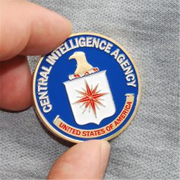 United States Central Intelligence Agency Challenge Coin,Christmas Gift Free Shipping Retail Sales