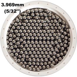 5/32'' (3.969mm) 304 Stainless Steel Balls G100 For Bearings, Pumps, Valves, Sprayers, Used in Foodstuff, Aerospace and Military Industry