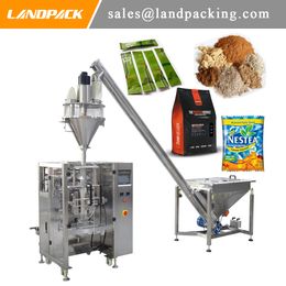 Quality Manufacturer Tea Powder Vertical Form Fill Seal Machine Tea Powder Packing Machine Convenient And Practical