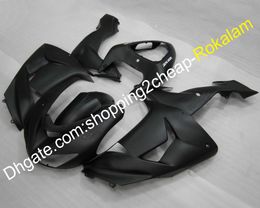 ZX-10R Motorcycle For Kawasaki Parts ZX10R ZX 10R 2006 2007 Sport Motorbike Matte Black Fairing Aftermarket Kit (Injection molding)