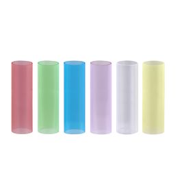 Authentic LTQ Silicone Protective Tube For Thick Oil Cartridges Glass 0.5ml 1.0ml Carts Cover Holder Wrappers Case Sleeve