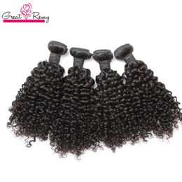 greatremy malaysian human hair weave double weft extensions 8 30 3pcs lot unprocessed remy hair natural Colour dyeable curly wave