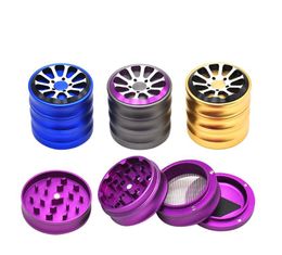 56mm Metal Alloy Smoke Grinder Creative Molding Grinder