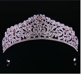 Bridal Headwear Silver Crown Bridal Crown Wedding Accessories Crown Hair Accessories