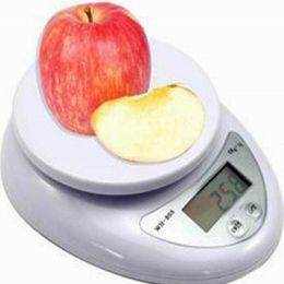 5Kg 1g Portable Digital Scale Kitchen Good Helper Electronic Weight Scales battery included B05