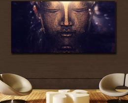 New Huge 100% Handpainted Modern Abstract Figure Oil Paintings on Canvas Merciful Buddha Paintings Home/Wall Decor Art A-68-1-6