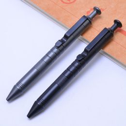 Aluminum Alloy Tactical Pen High Hardness Pen Outdoor Gadget