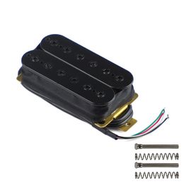 1PCS Electric Guitar Double Coil Humbucker Pickup Bridge/Neck Passive Pickup w/ Height Adjusting Screws Multi Colors